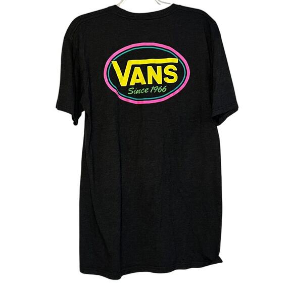 Vans Gray Tshirt L - Picture 1 of 2